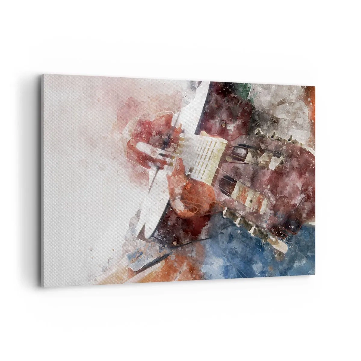 Vászonkép - És mit gondolsz róla? - 120x80 cm