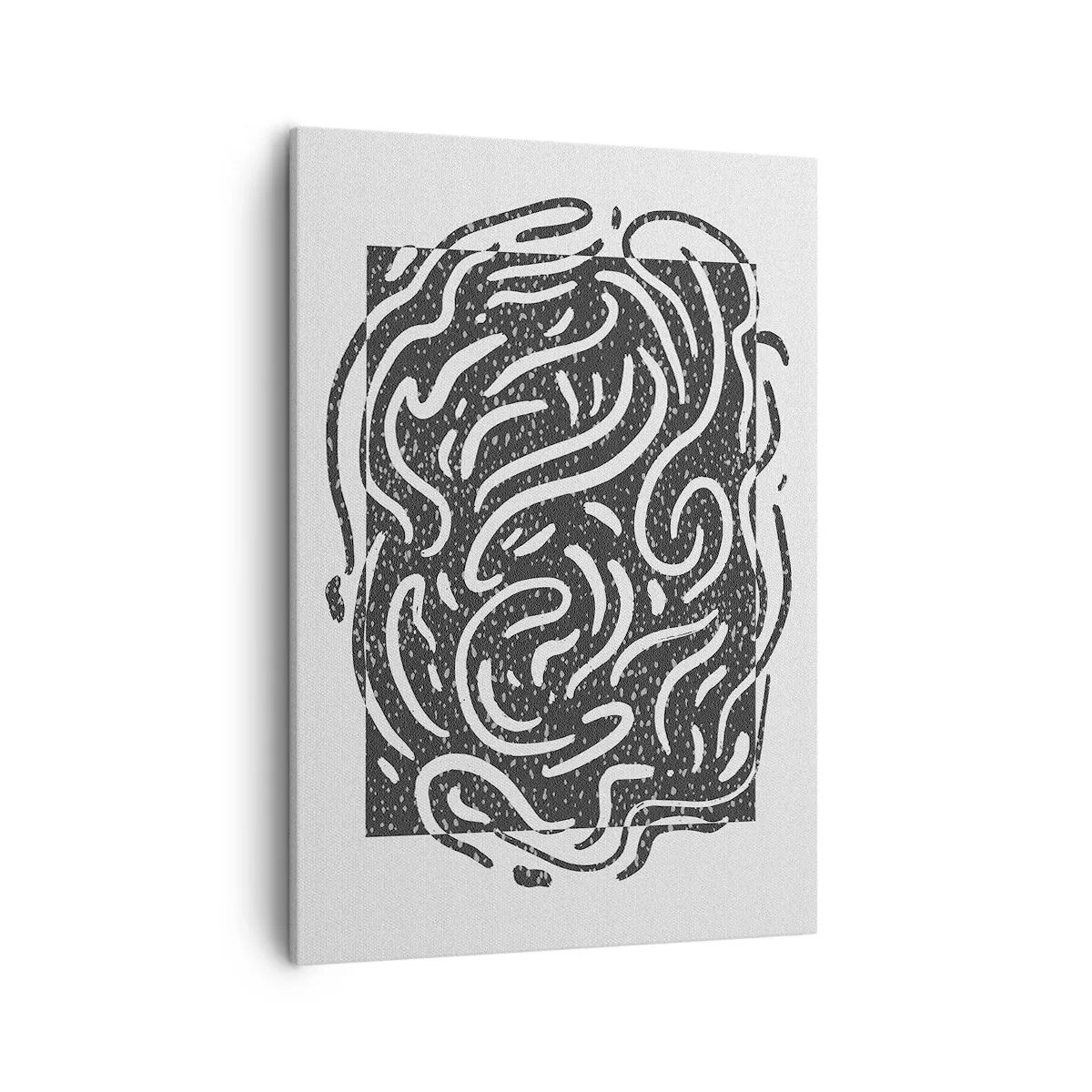 Vászonkép - Absztrakció: örömtánc - 50x70 cm