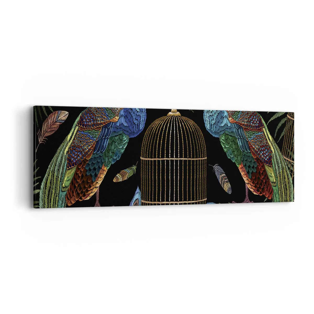 Vászonkép - Királyi köntösben - 90x30 cm