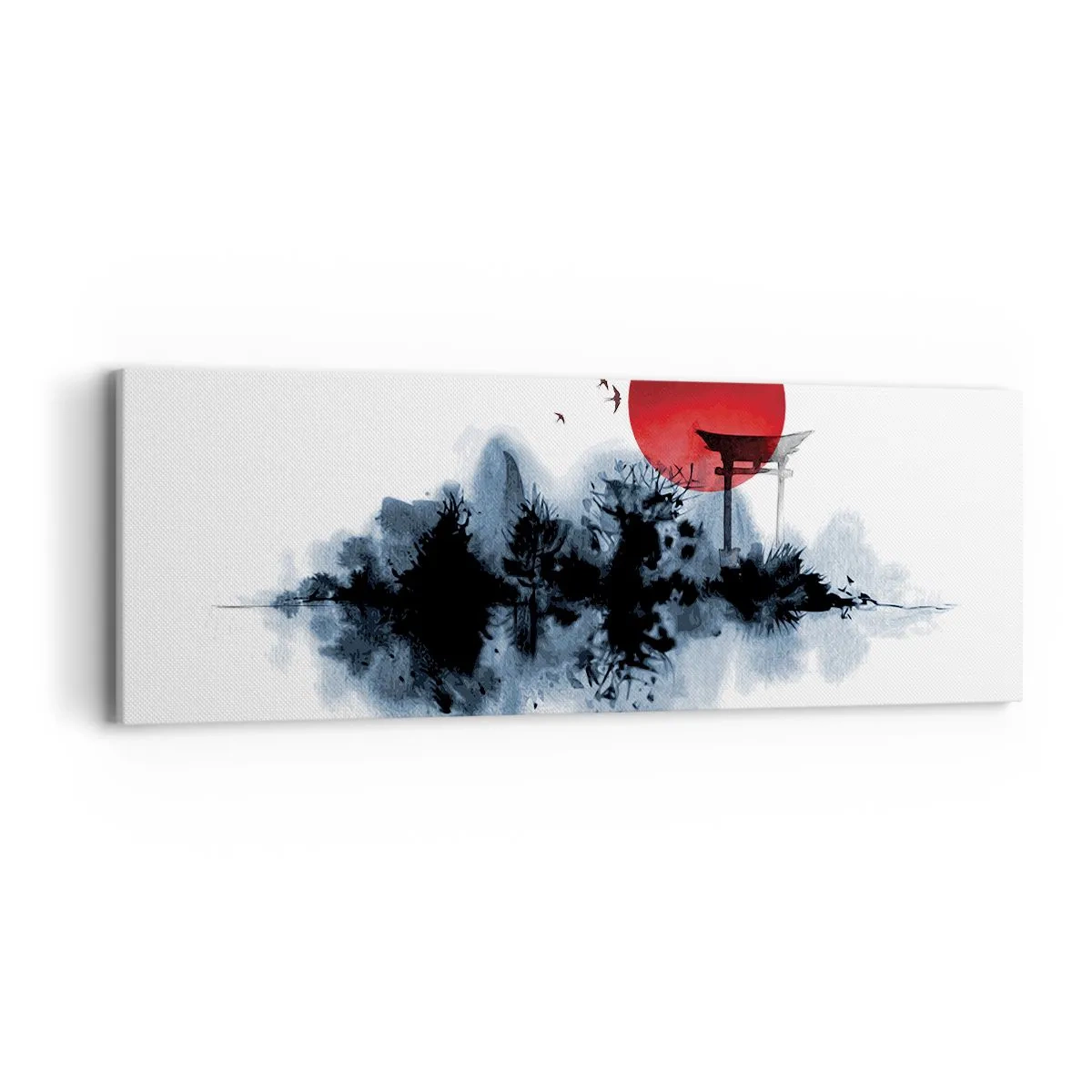 Vászonkép - Japán kilátás - 90x30 cm