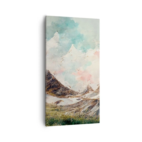 Vászonkép - Sziklás pengék - 55x100 cm