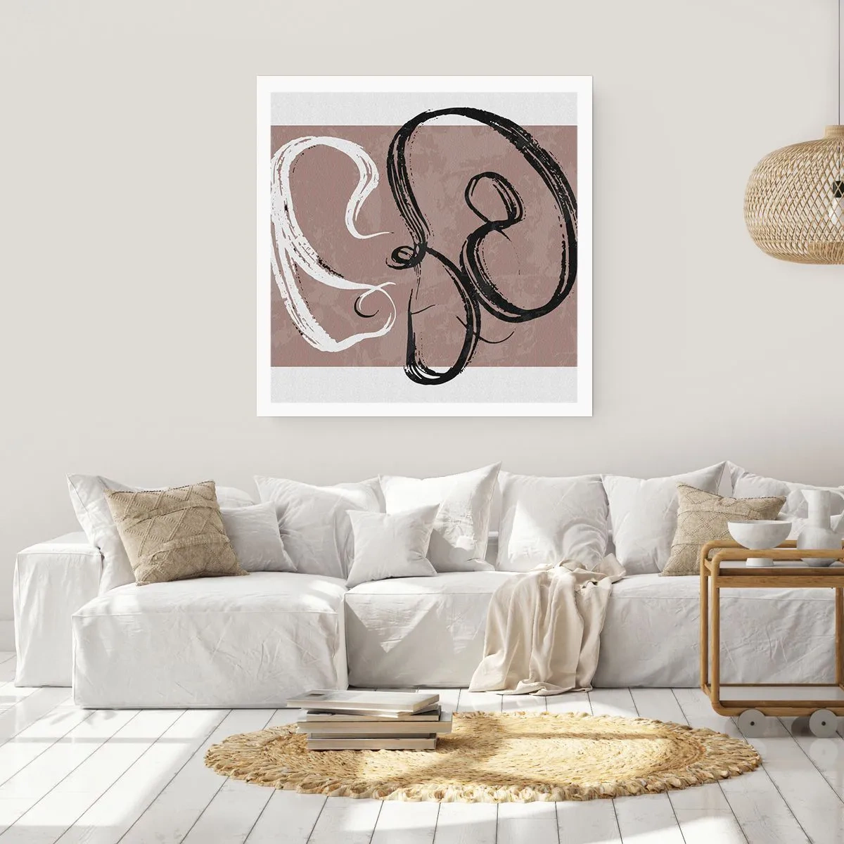 Poszter - Kompozíció - a teljesség keresése - 60x60 cm