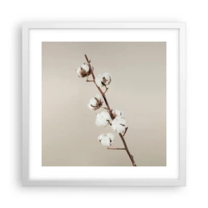 Poszter fekete keretben - A puhaság forrásánál - 40x40 cm