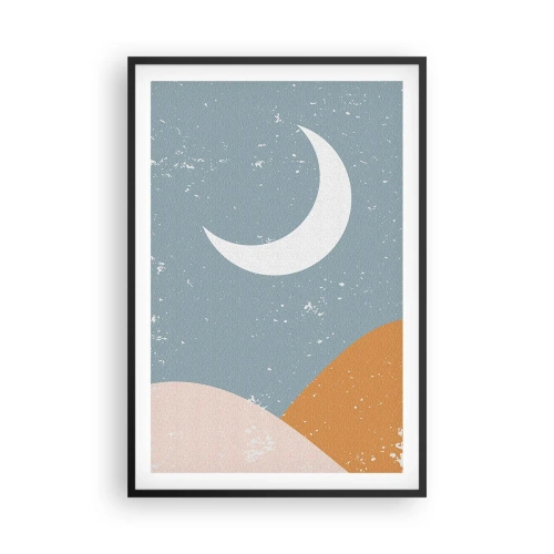 Poszter fehér keretben - A sok éjszaka csodája - 61x91 cm