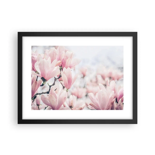 Poszter fehér keretben - A finomság eszménye - 40x30 cm