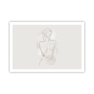 Poszter - Mint egy érzékeny hangszer - 91x61 cm