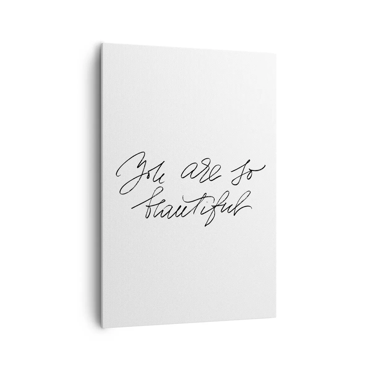 Vászonkép - Tényleg, hidd el... - 70x100 cm