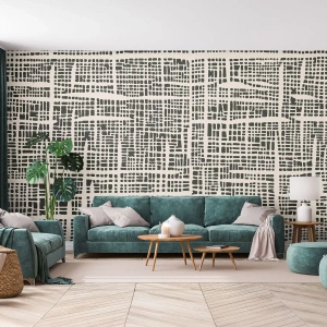 Fotótapéta Standard Eco - Szőtt kompozíció - Absztrakció, Grafika, Darab - 450x315 cm