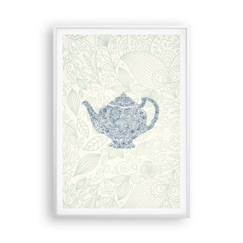 Poszter fekete keretben - Tea varázsa - 70x100 cm