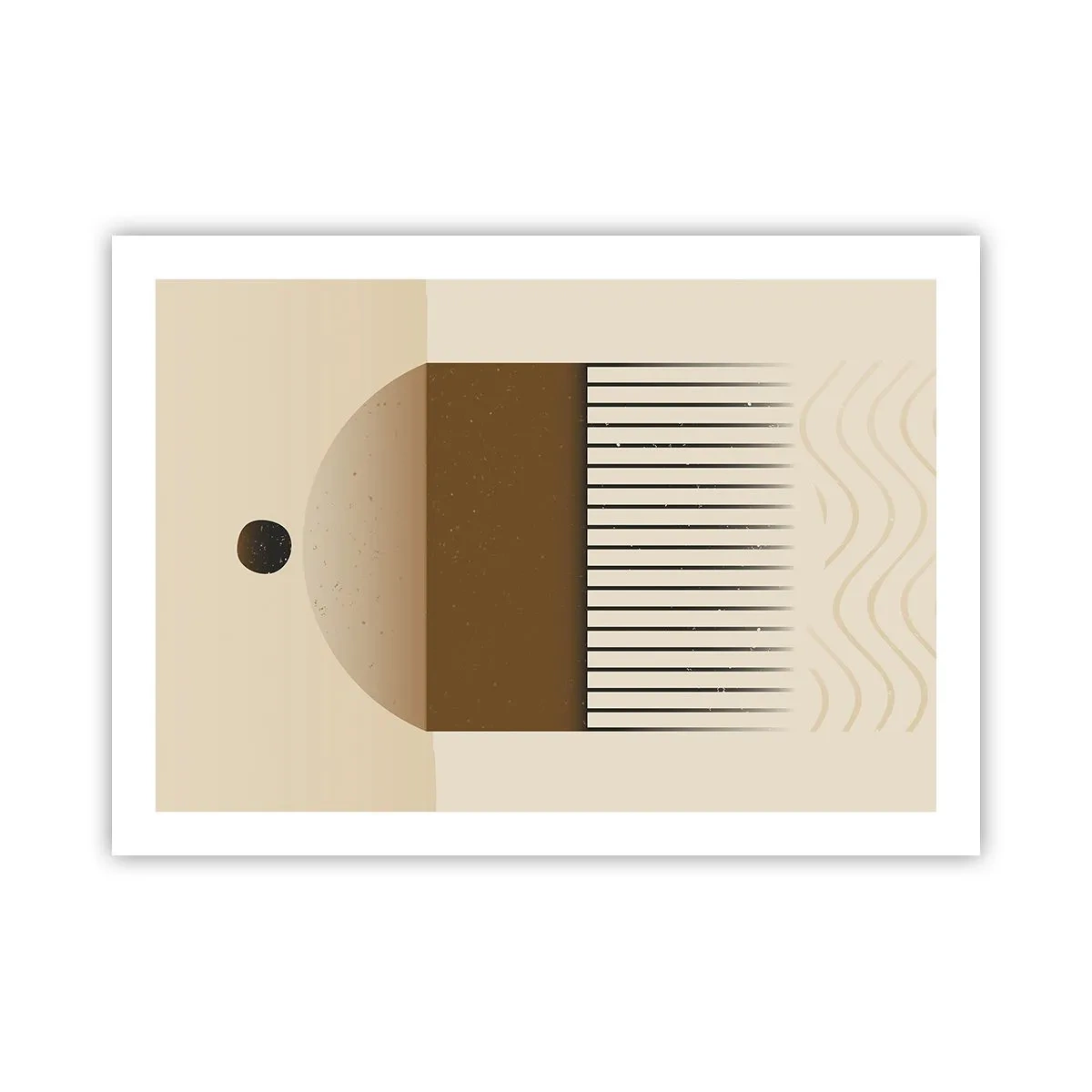 Poszter - Különféle államok - 70x50 cm