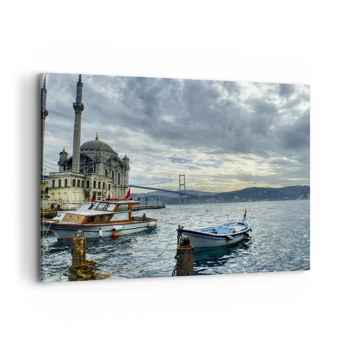 Vászonkép - A világok határán - 100x70 cm