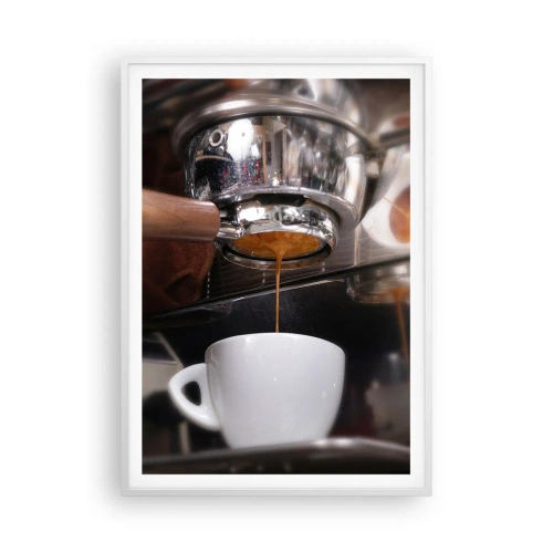 Poszter fekete keretben - A nap egy jó pillanata - 70x100 cm