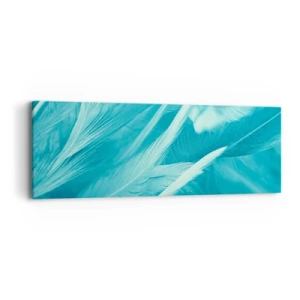 Vászonkép - Elmerülni a pehelyben - 90x30 cm