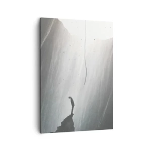 Vászonkép - Mindig van kiút - 50x70 cm