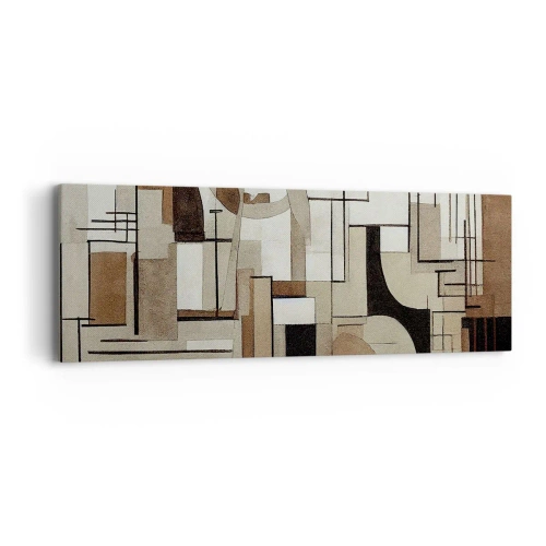 Vászonkép - Városkép 2.0 - 90x30 cm