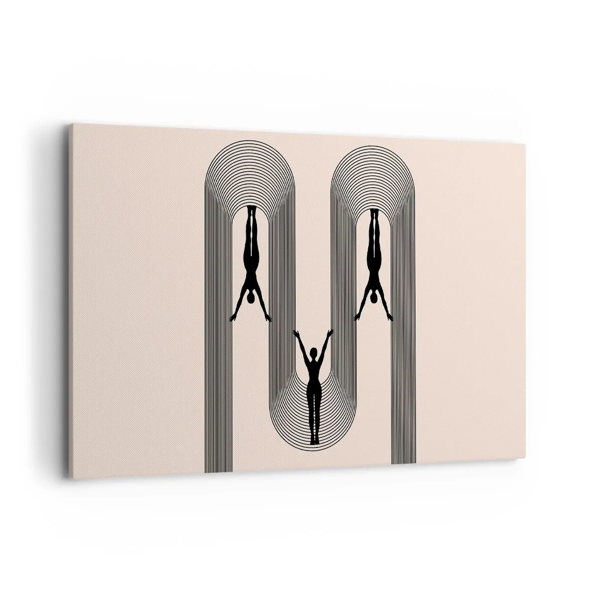 Vászonkép - Fejjel lefelé - 120x80 cm