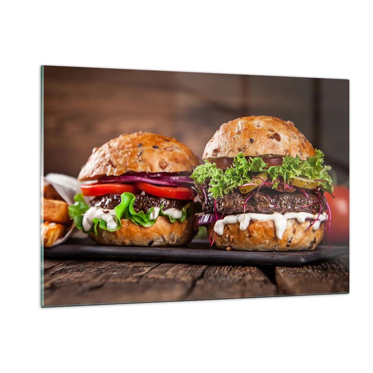 Üveg kép - American dream - 120x80 cm