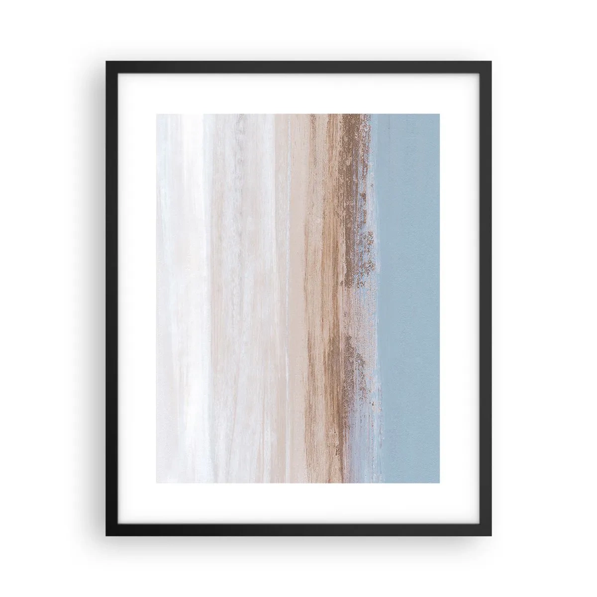 Poszter fehér keretben - Többértelmű tájkép - 40x50 cm