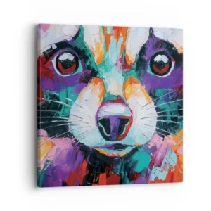 Vászonkép - Csak jó érzelmek - 30x30 cm