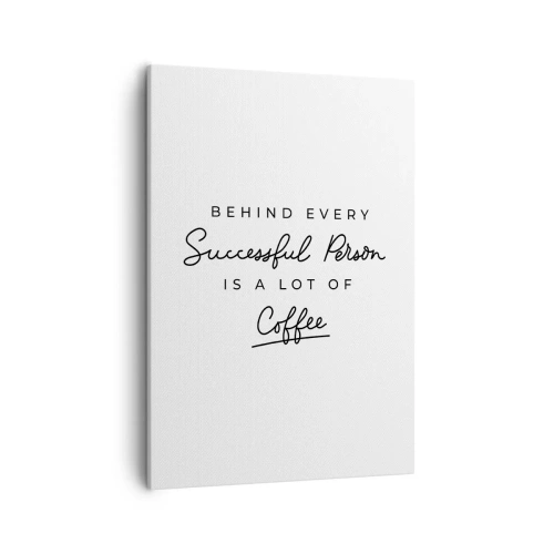 Vászonkép - A siker titka - 50x70 cm