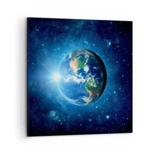 Vászonkép - Mennyben vagyunk - 50x50 cm