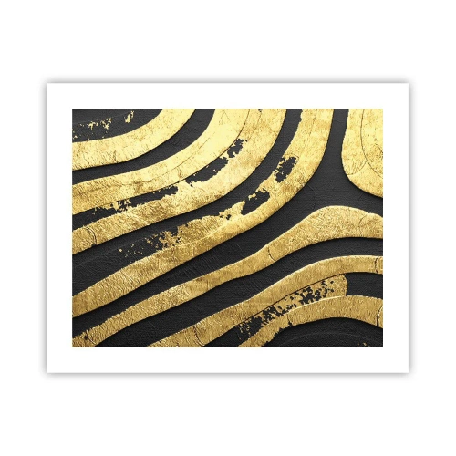 Poszter - Minden folyik - 50x40 cm