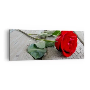 Vászonkép - Egy tanulmány Scarletben - 140x50 cm