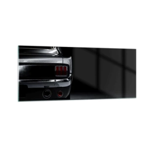 Üveg kép - Klasszikus báj - 100x40 cm