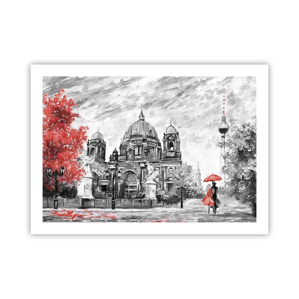 Poszter - Berlini találkozó - 70x50 cm