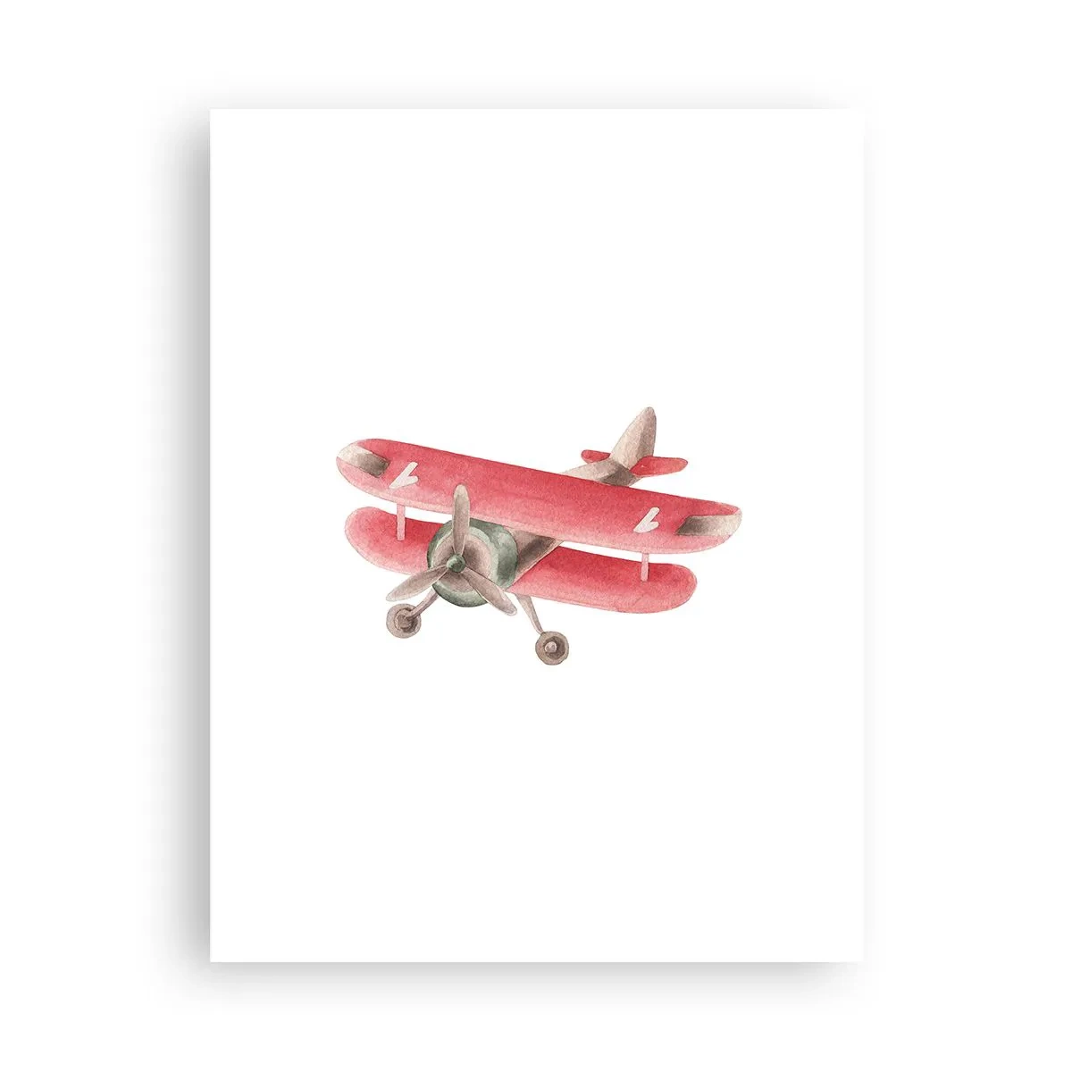 Poszter - Készen áll a magasba repülni - 30x40 cm