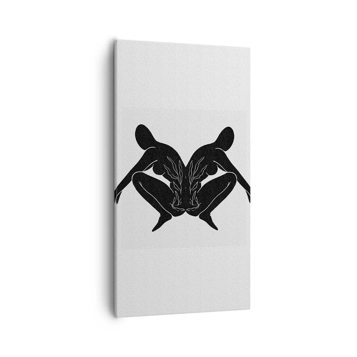 Vászonkép - Egy közös lélek - 55x100 cm