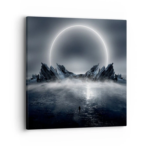 Vászonkép - Egy történet fináléja - 40x40 cm