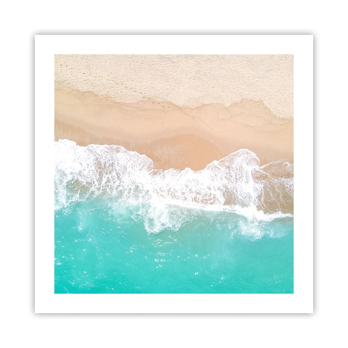 Poszter - Simogató érintés - 50x50 cm