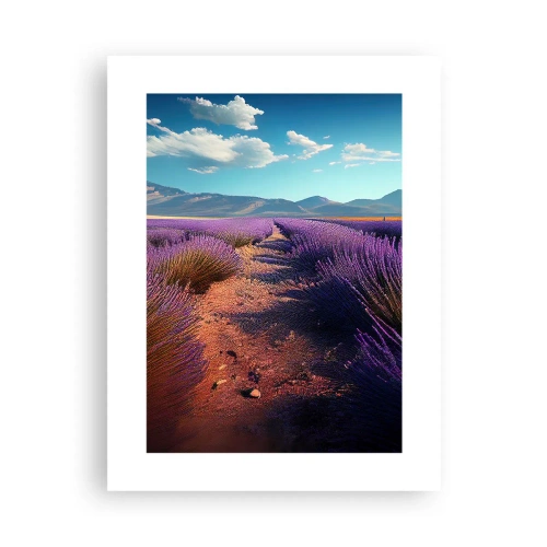 Poszter - Illatos mezők - 30x40 cm