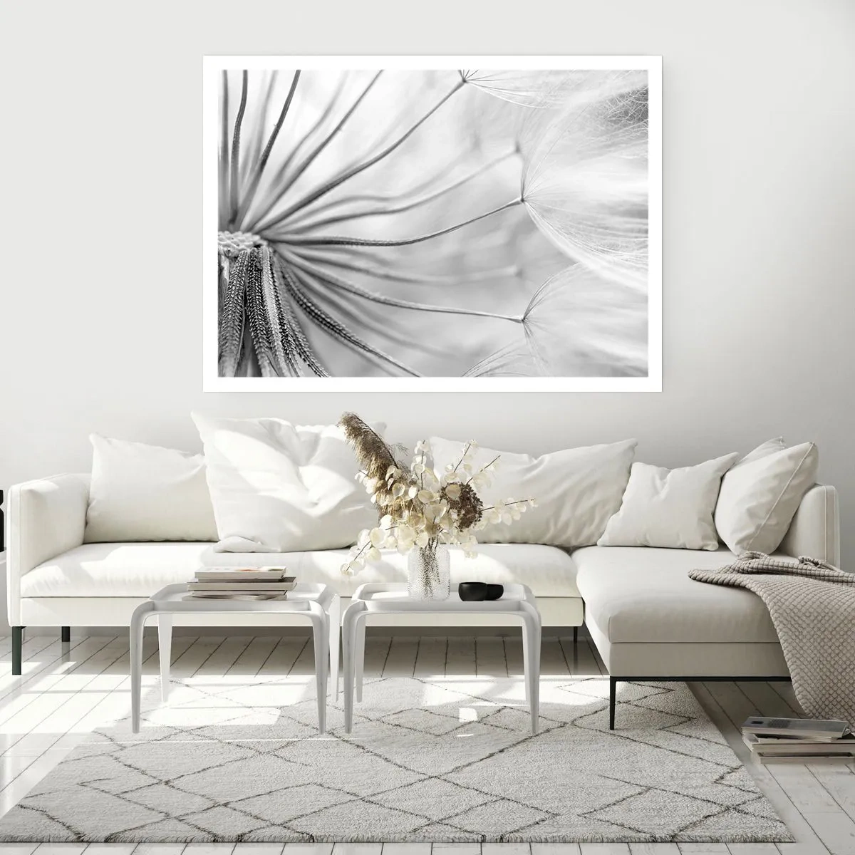 Poszter - Pitypang, papírsárkány - 100x70 cm