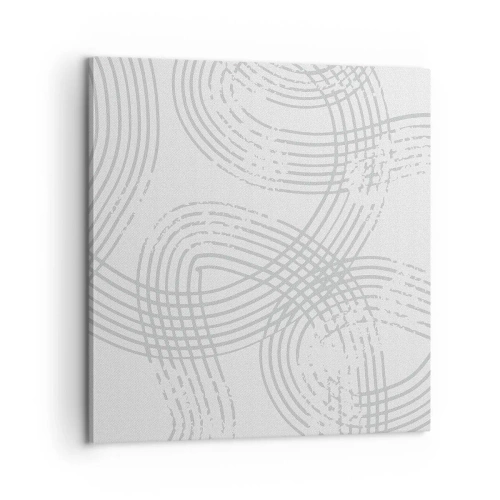 Vászonkép - Nincs egyenes út - 60x60 cm