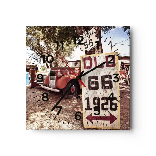 Falióra, Óra - Az amerikai tartomány legendája - 30x30 cm