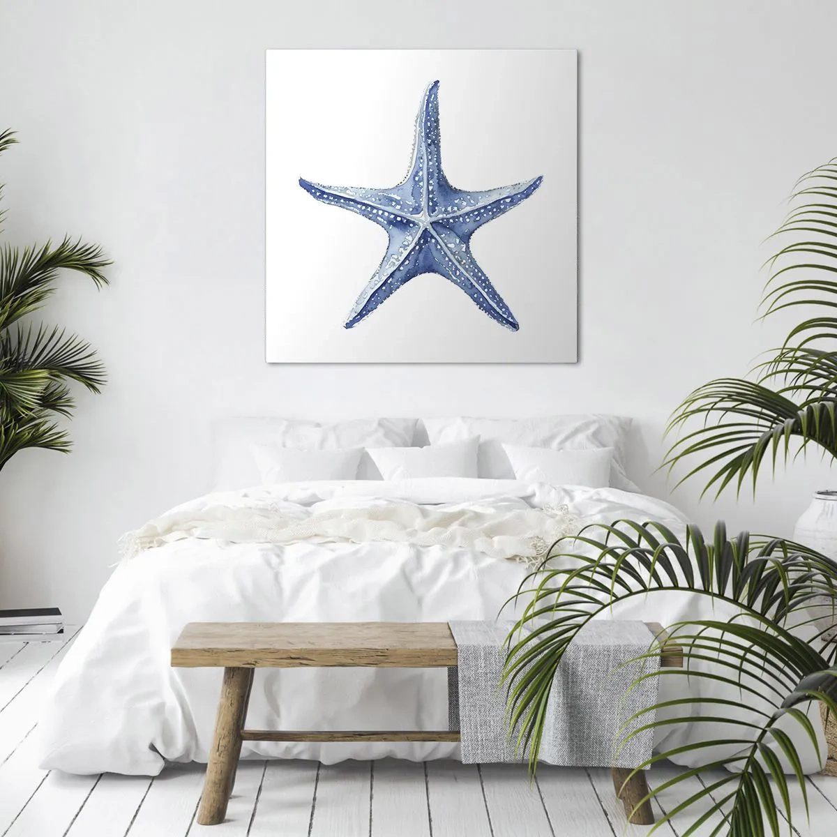 Vászonkép - A tenger csillaga - 30x30 cm