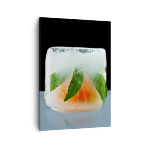 Vászonkép - Friss és hűvös - 50x70 cm