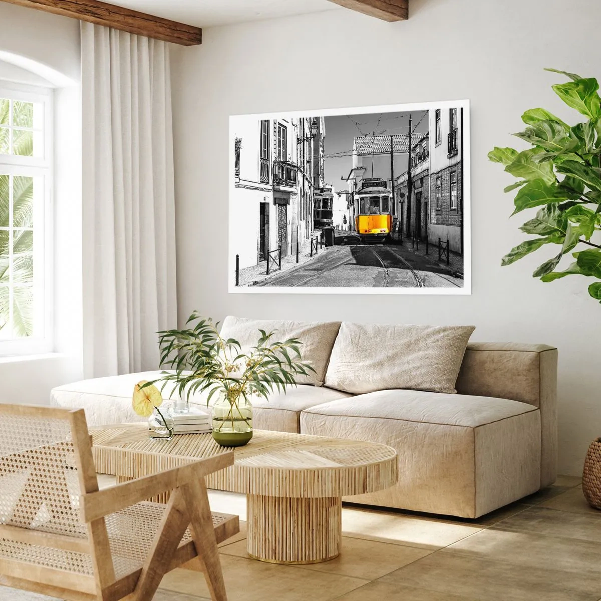 Poszter - Lisszabon szelleme - 91x61 cm