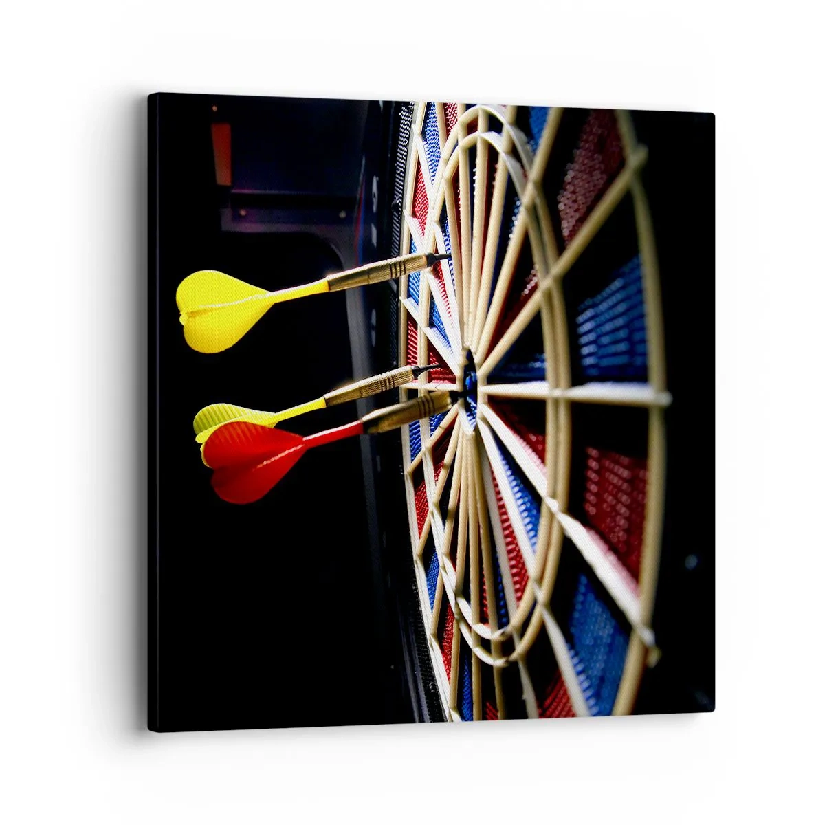 Vászonkép - Pont a lényeg - 40x40 cm