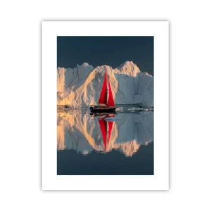 Poszter - A világ peremén - 30x40 cm