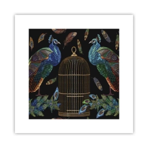 Poszter - Királyi köntösben - 30x30 cm