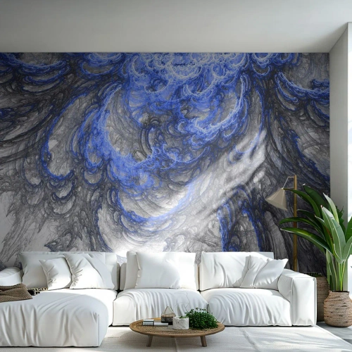 Fotótapéta Premium Canvas - Egy hullám születése - Absztrakció, Darab, Modern minta - 350x256 cm