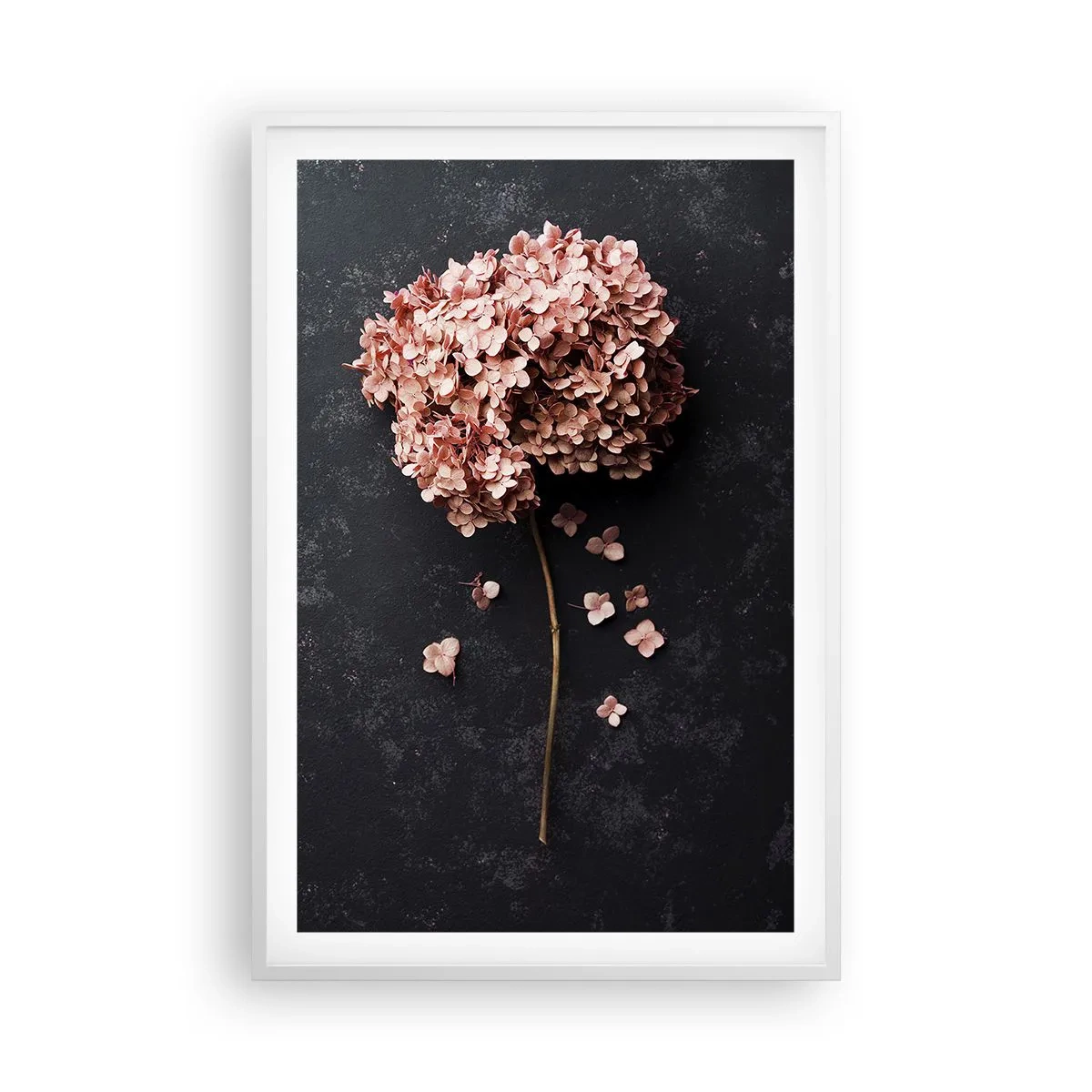 Poszter fekete keretben - Egy igazán romantikus jel - 61x91 cm