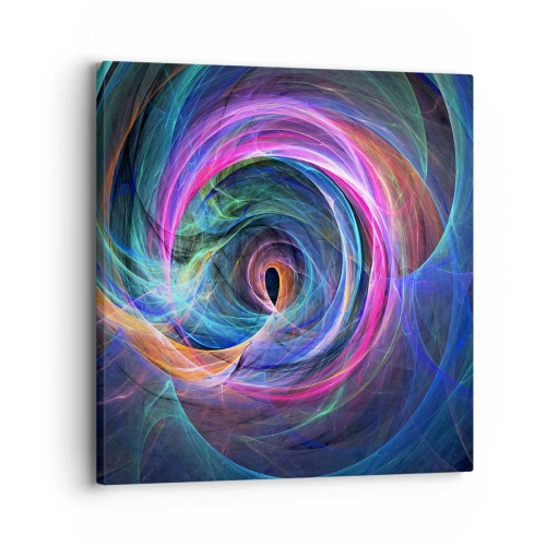 Vászonkép - Hova viszel? - 30x30 cm