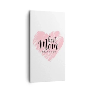 Vászonkép - Mindig a megfelelő pillanat - 55x100 cm