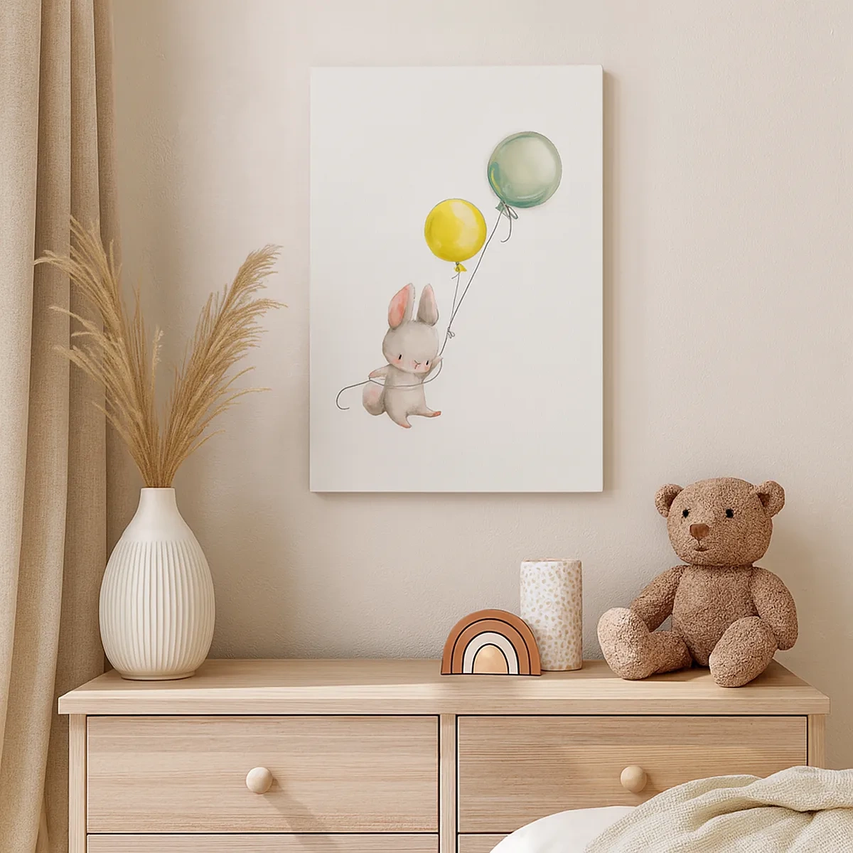 Vászonkép - Én is repülök! - 50x70 cm