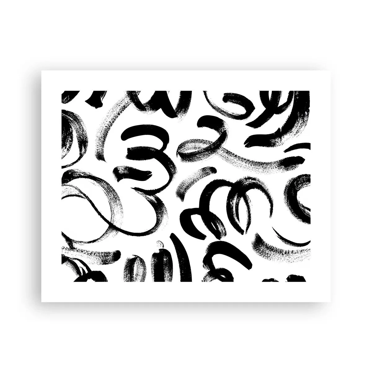Poszter - Feketén-fehéren - 50x40 cm