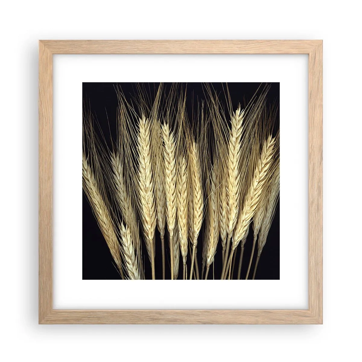 Poszter világos tölgy keretben - Rusztikus varázslat - 30x30 cm